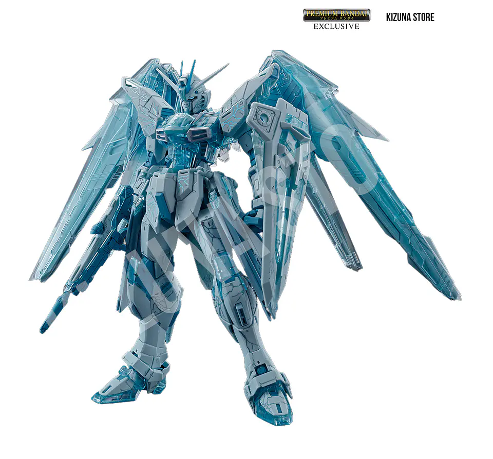 MG Freedom Gundam Ver.2.0 [Cross Contrast Colors / Clear Blue] 1