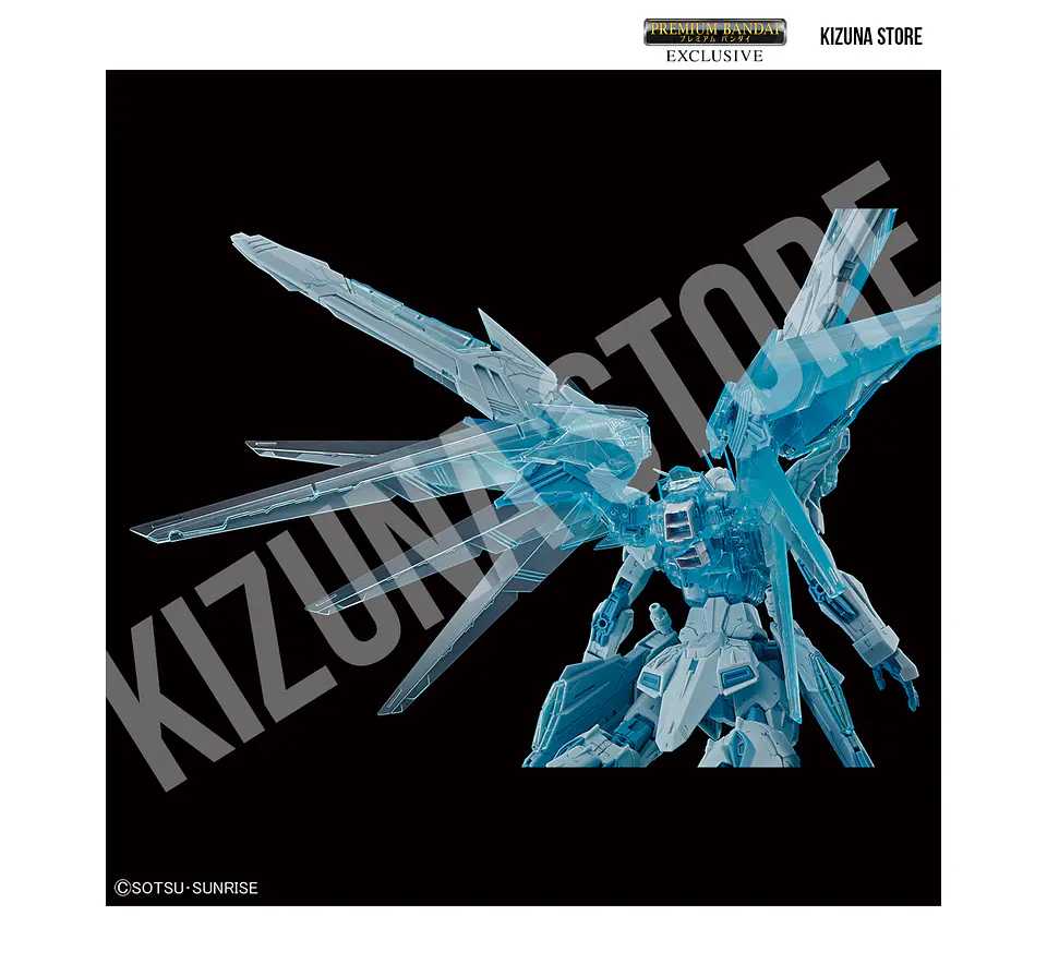 MG Freedom Gundam Ver.2.0 [Cross Contrast Colors / Clear Blue] 9
