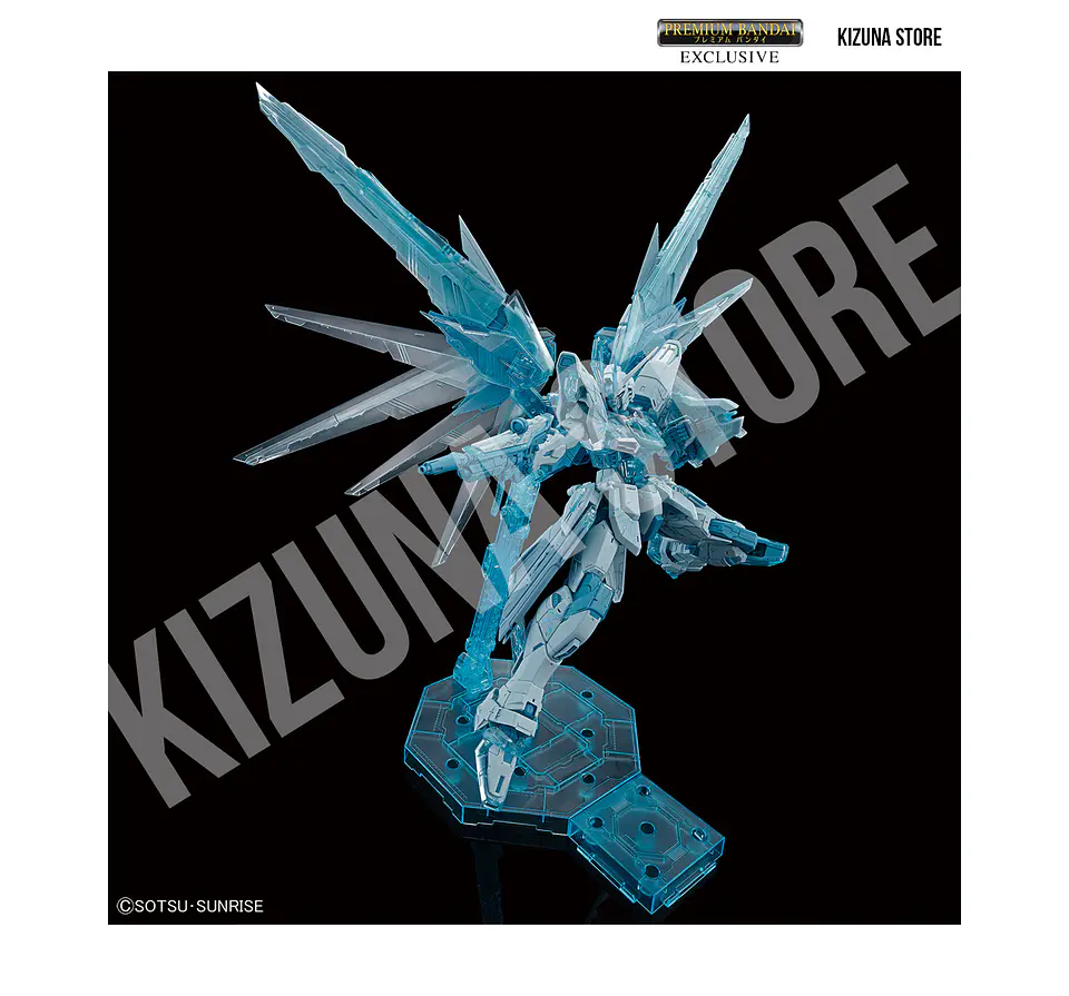 MG Freedom Gundam Ver.2.0 [Cross Contrast Colors / Clear Blue] 5