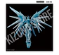 MG Freedom Gundam Ver.2.0 [Cross Contrast Colors / Clear Blue] - Miniatura 4