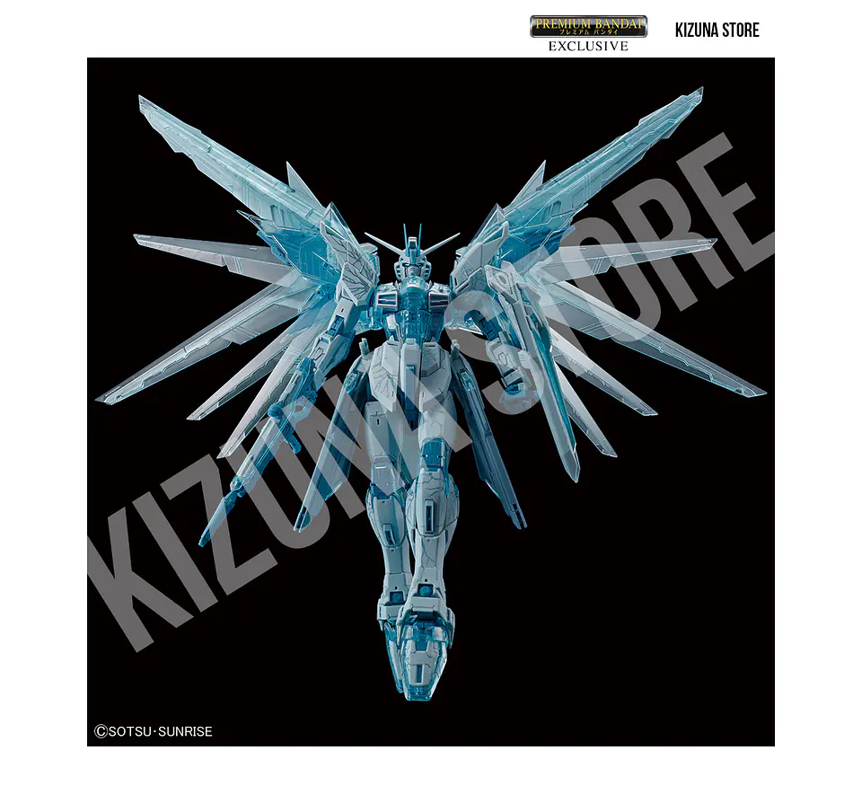MG Freedom Gundam Ver.2.0 [Cross Contrast Colors / Clear Blue] 4