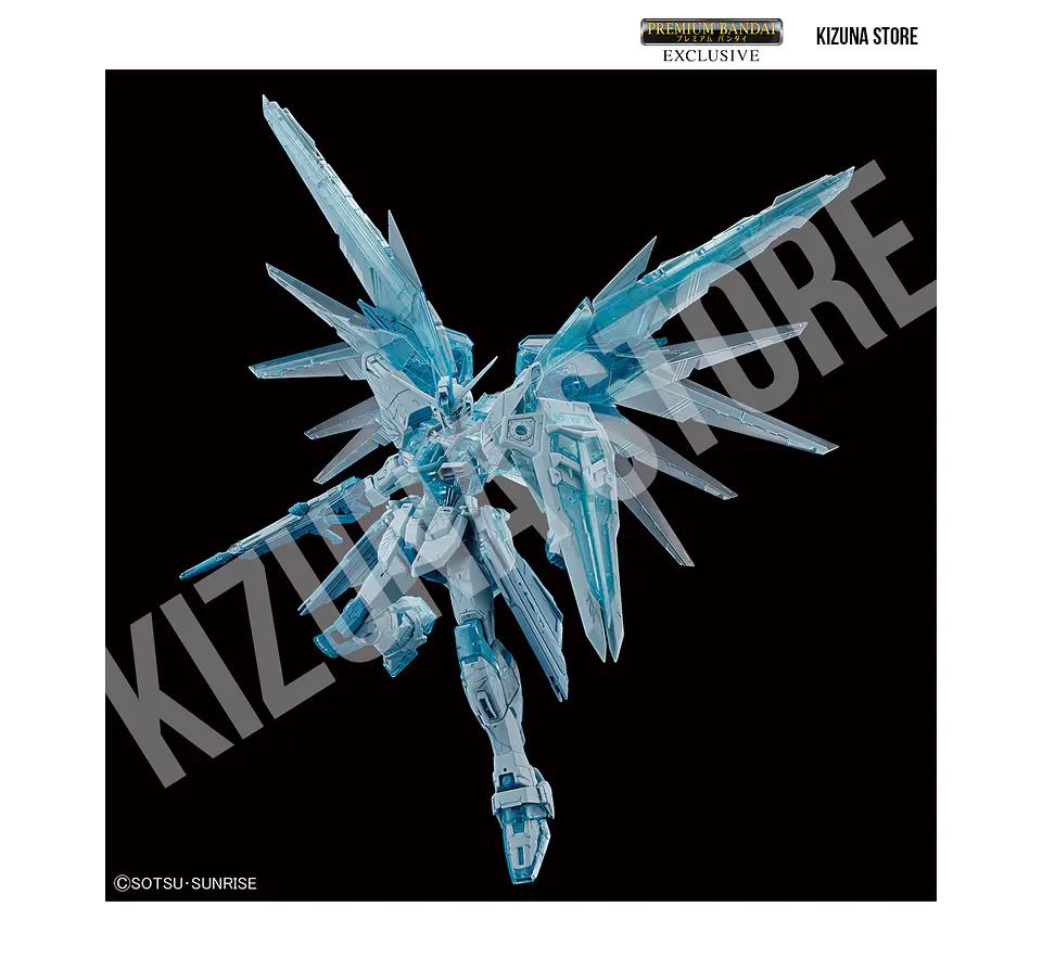 MG Freedom Gundam Ver.2.0 [Cross Contrast Colors / Clear Blue] 6