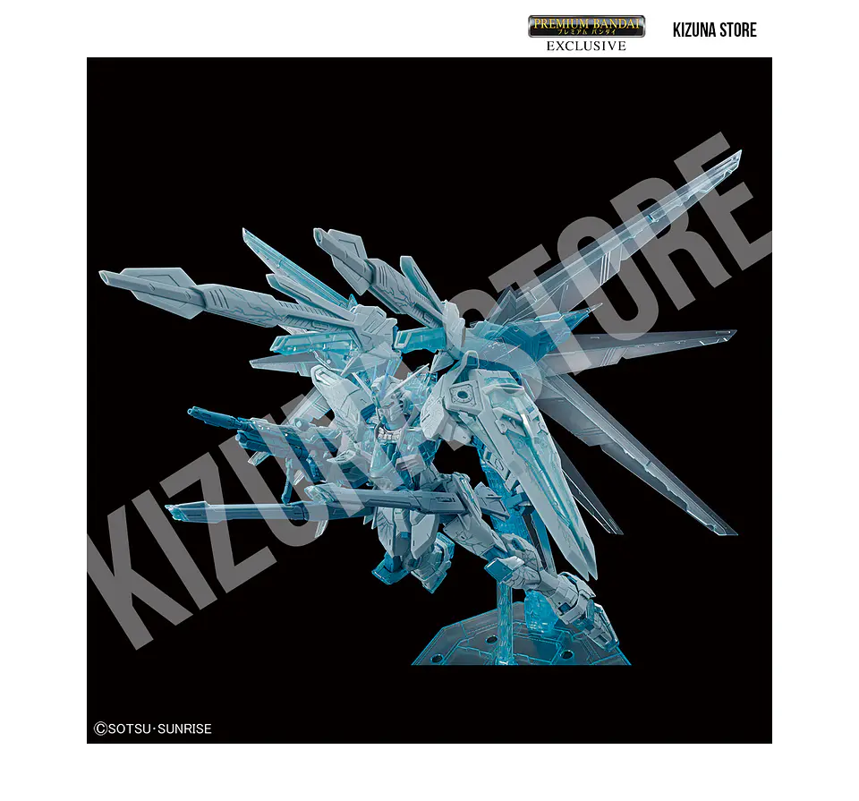 MG Freedom Gundam Ver.2.0 [Cross Contrast Colors / Clear Blue] 8