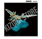 MG Justice Gundam [Cross Contrast Colors / Clear Green] - Miniatura 9