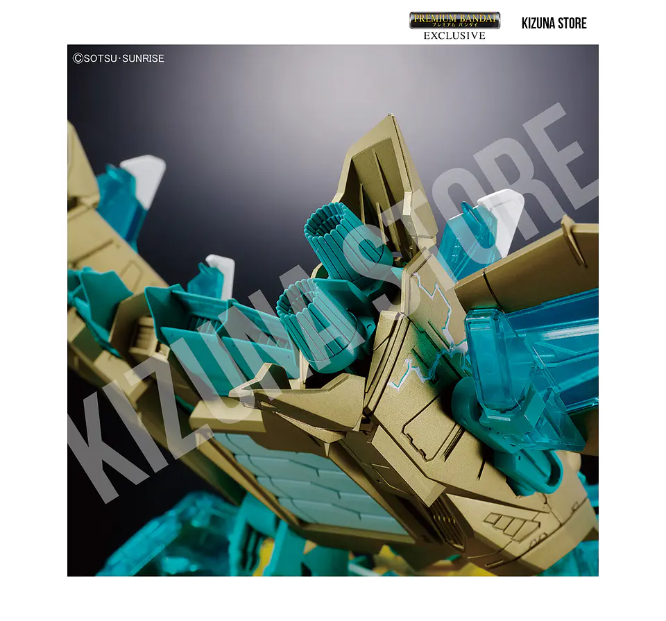 MG Justice Gundam [Cross Contrast Colors / Clear Green] 8