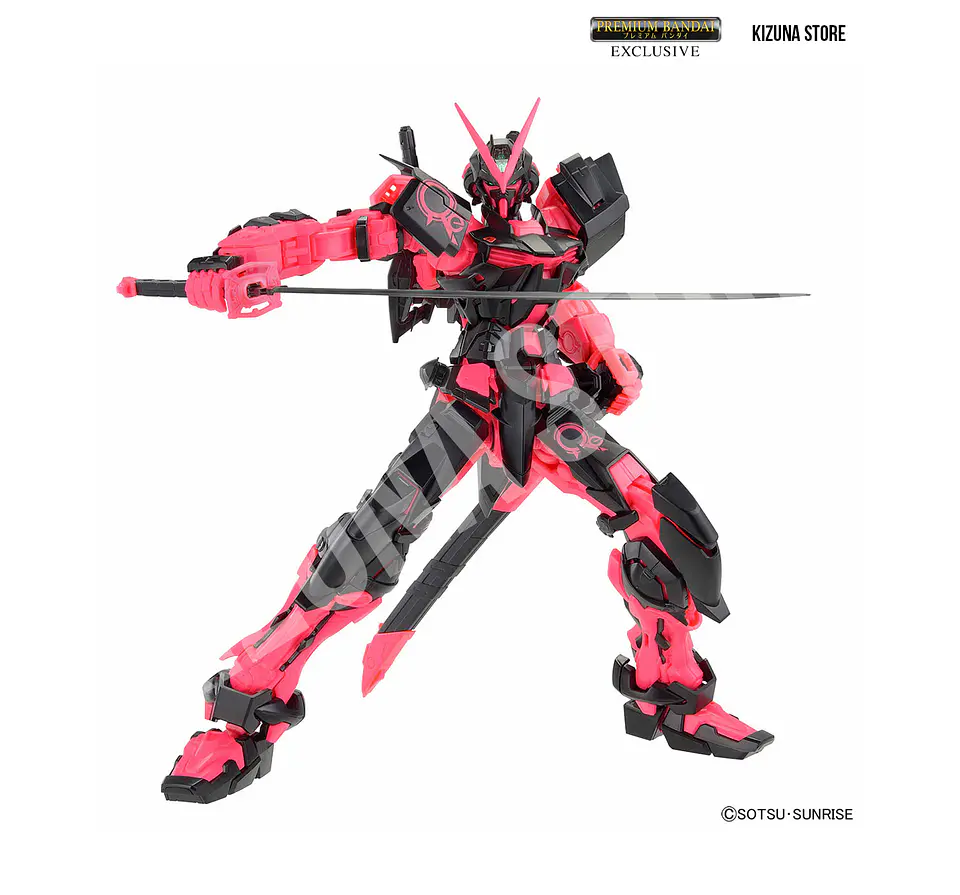 MG Gundam Astray Red Frame [Recirculation Color / Neon Pink] 3