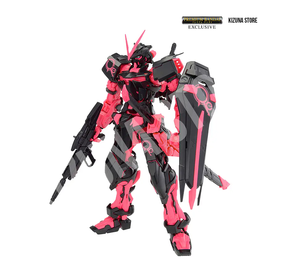 MG Gundam Astray Red Frame [Recirculation Color / Neon Pink] 1