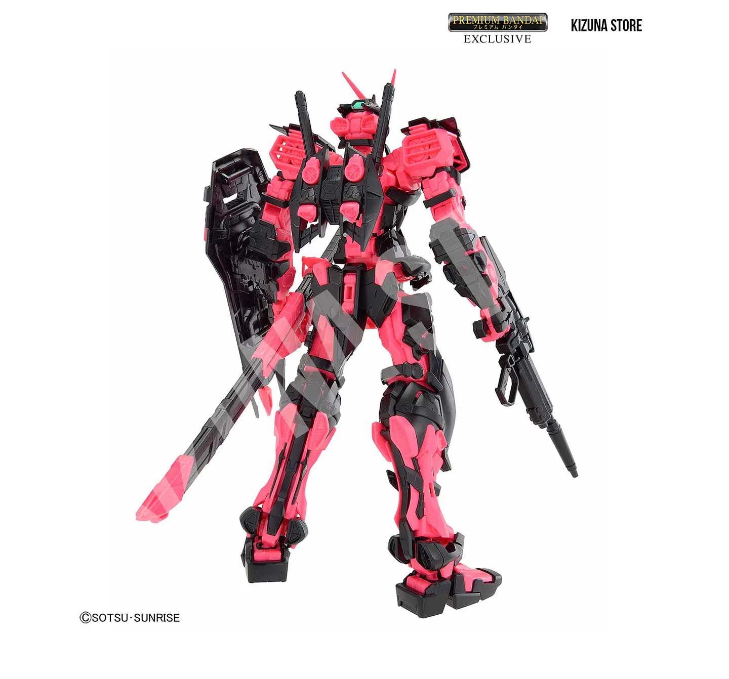 MG Gundam Astray Red Frame [Recirculation Color / Neon Pink] 4