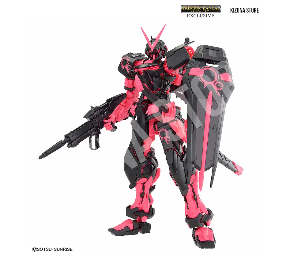 MG Gundam Astray Red Frame [Recirculation Color / Neon Pink] 5