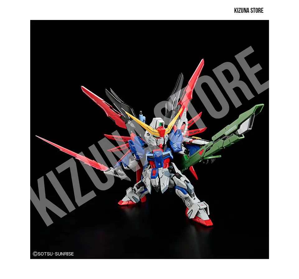 MGSD Destiny Gundam 9