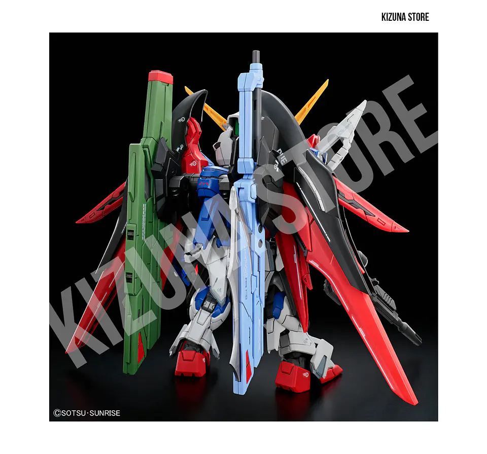 MGSD Destiny Gundam 4
