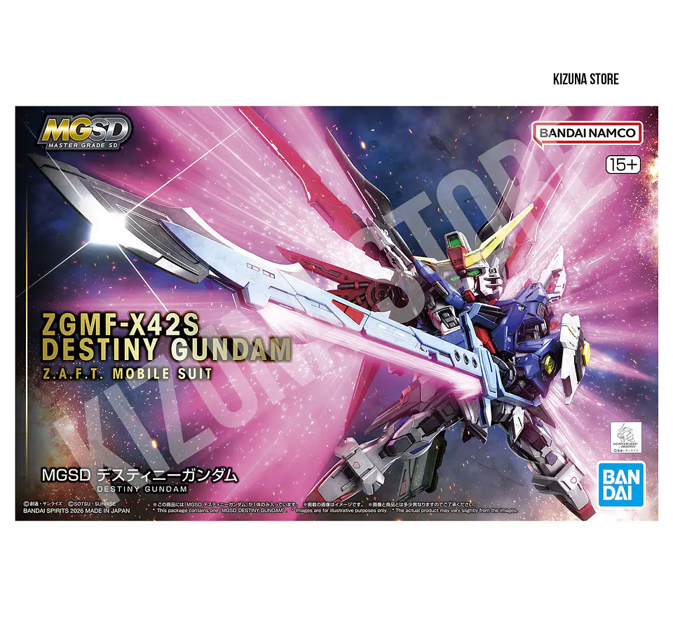 MGSD Destiny Gundam 2