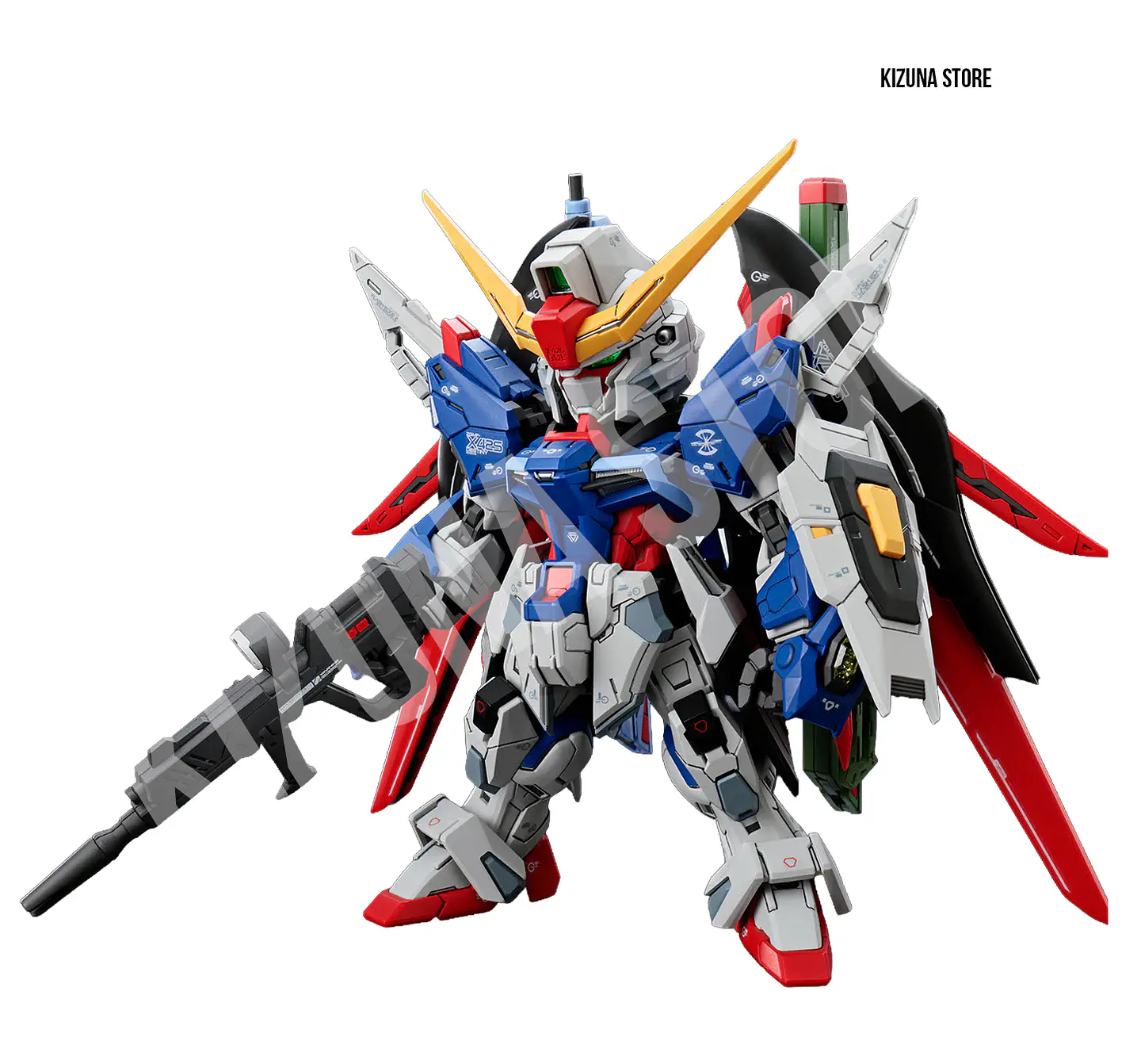 MGSD Destiny Gundam 1