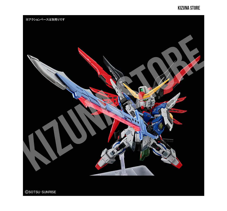 MGSD Destiny Gundam 10