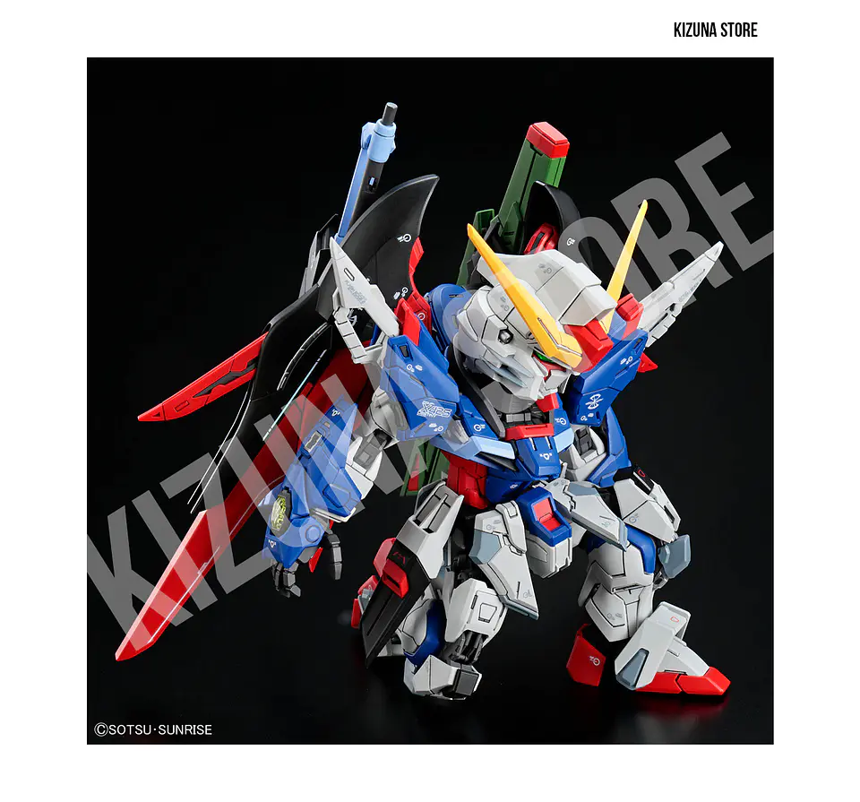MGSD Destiny Gundam 11