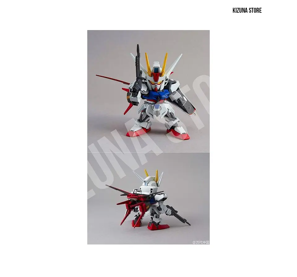 SD Aile Strike Gundam 5