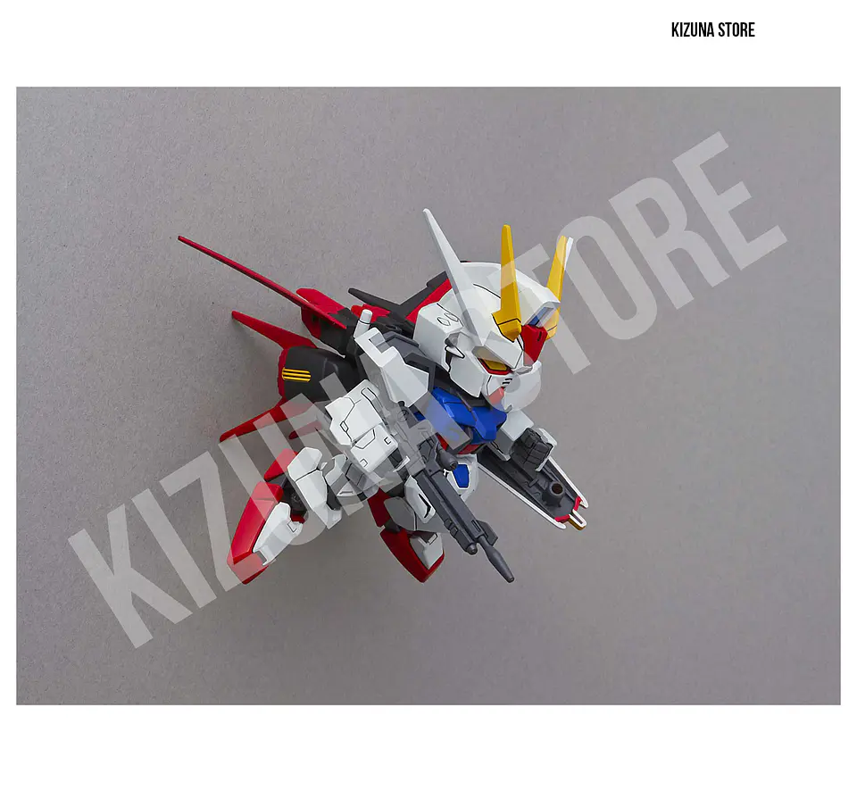 SD Aile Strike Gundam 4