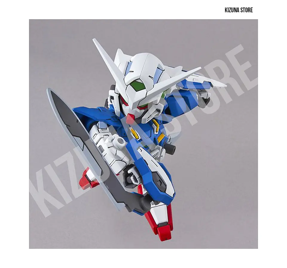 SD Gundam Exia 3