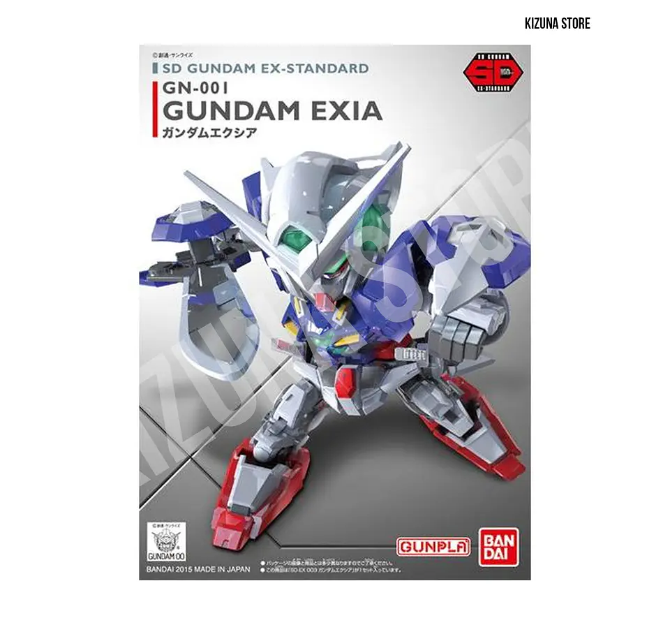 SD Gundam Exia 2