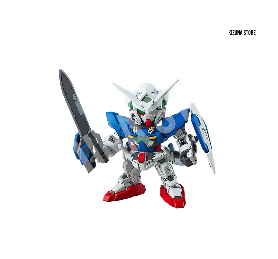 SD Gundam Exia 1