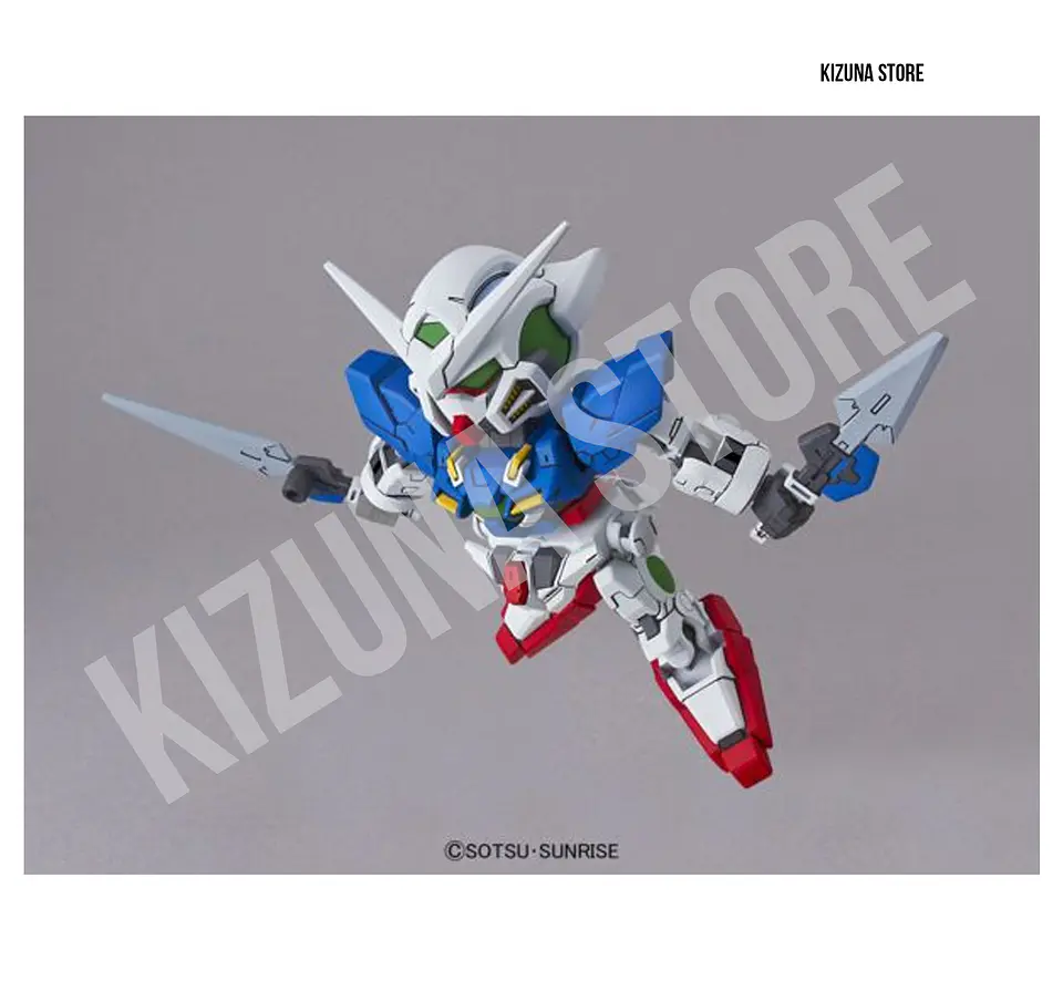 SD Gundam Exia 4