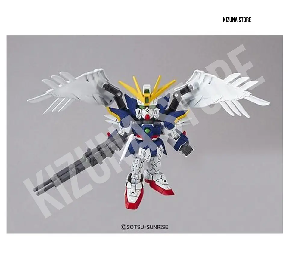 SD Wing Gundam Zero EW 4