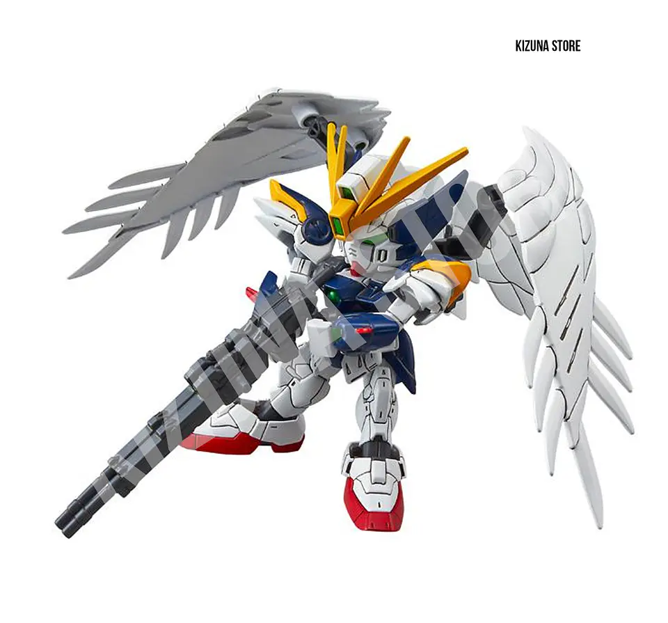 SD Wing Gundam Zero EW 3