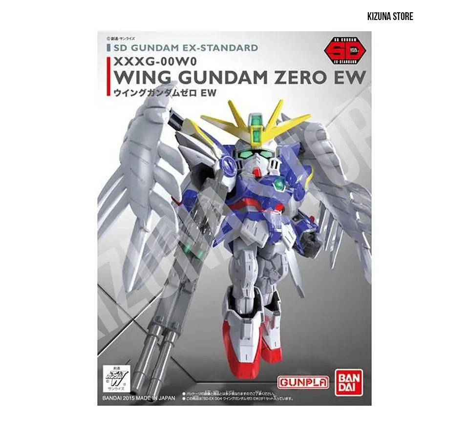 SD Wing Gundam Zero EW 2