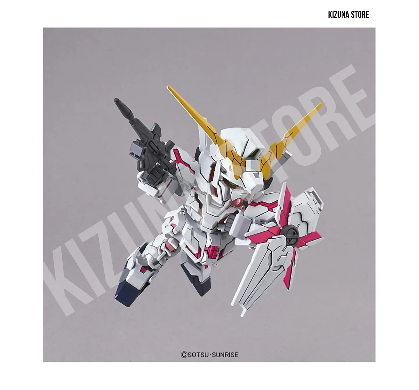 SD Unicorn Gundam (Destroy Mode) 4
