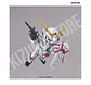 SD Unicorn Gundam (Destroy Mode) - Miniatura 4