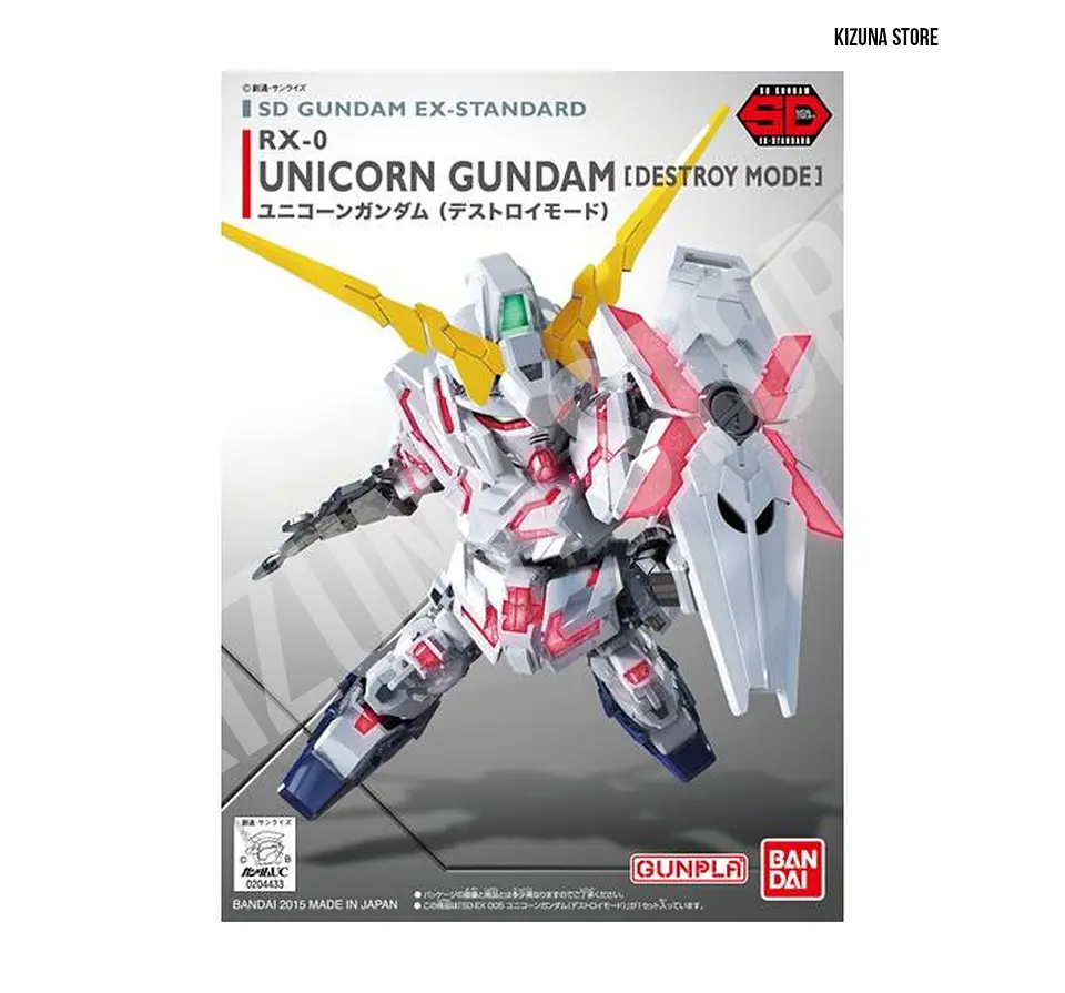 SD Unicorn Gundam (Destroy Mode) 2
