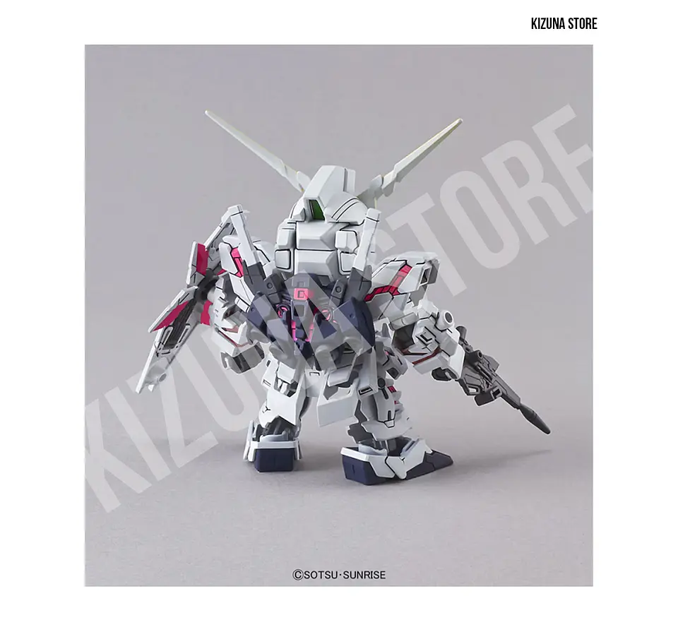 SD Unicorn Gundam (Destroy Mode) 5