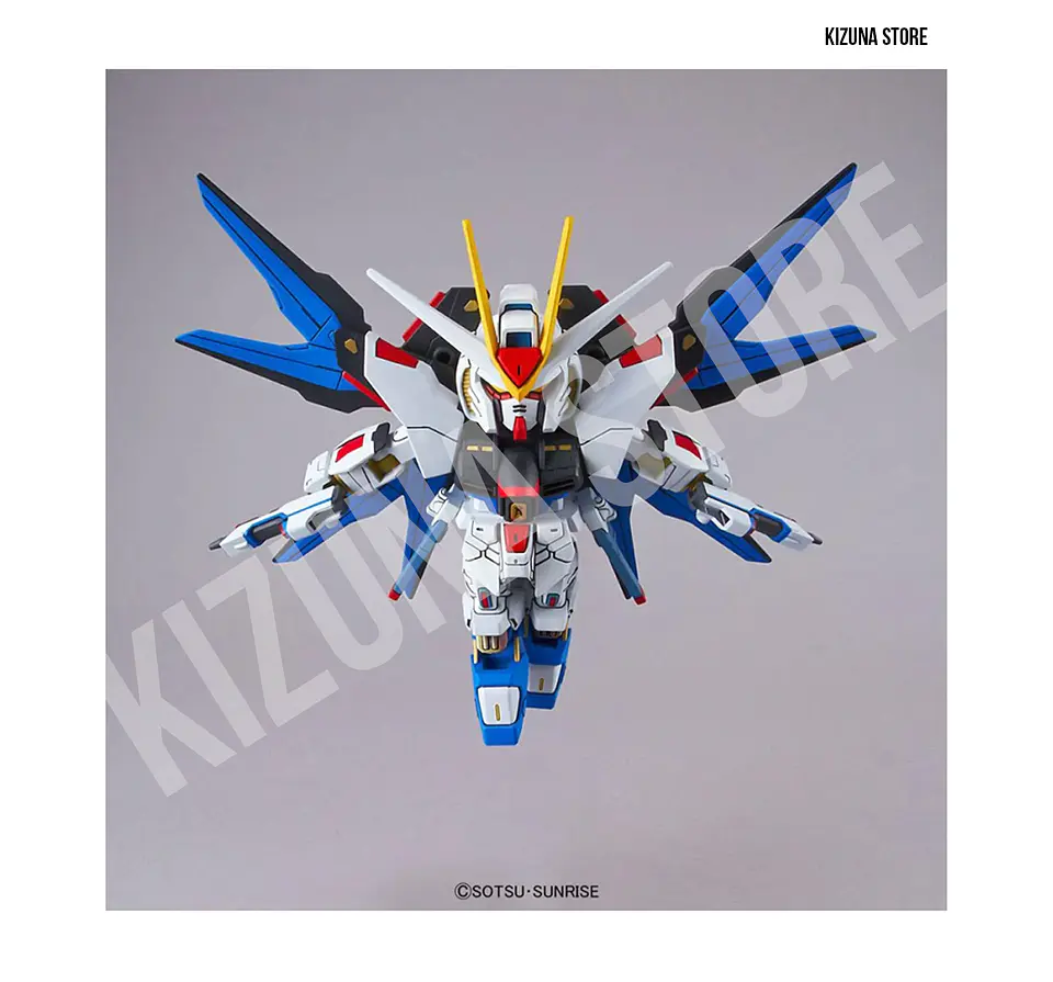 SD Strike Freedom Gundam 3