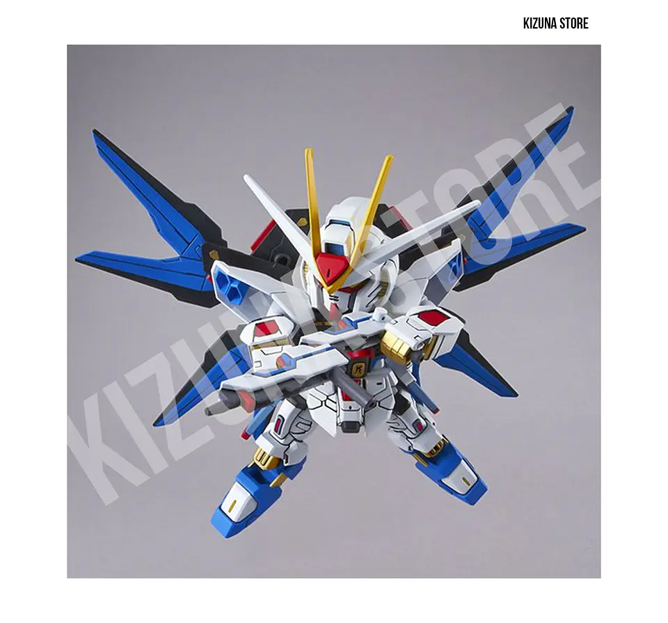 SD Strike Freedom Gundam 4