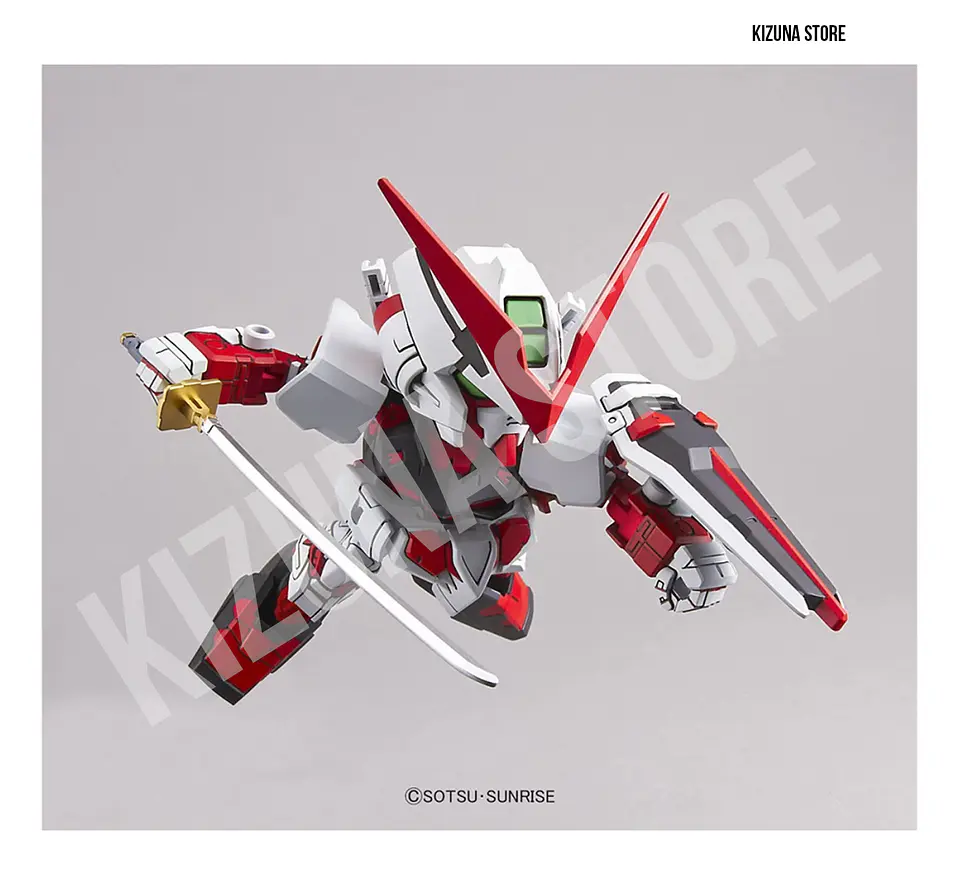 SD Gundam Astray Red Frame 3