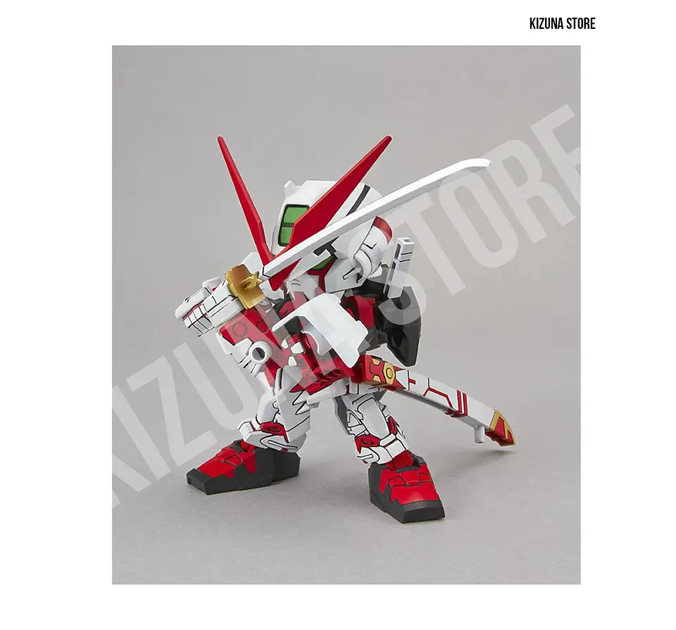 SD Gundam Astray Red Frame 4