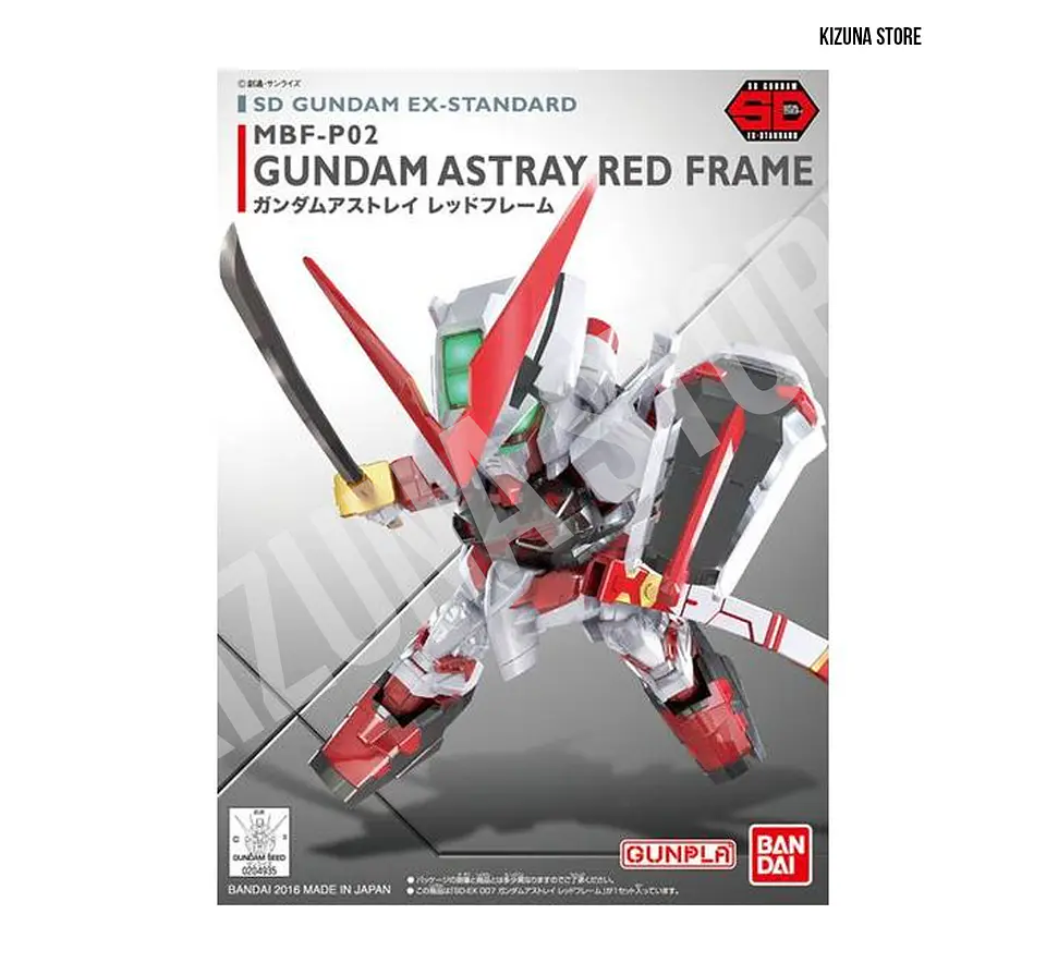 SD Gundam Astray Red Frame 2