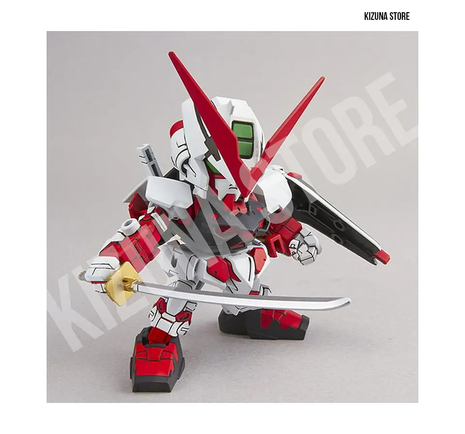 SD Gundam Astray Red Frame 5