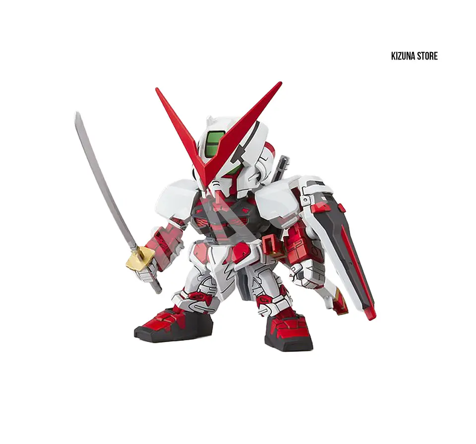 SD Gundam Astray Red Frame 1