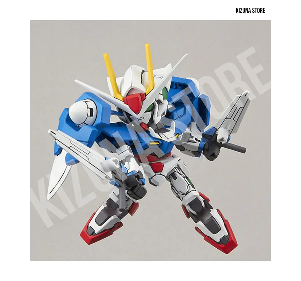 SD 00 Gundam 3