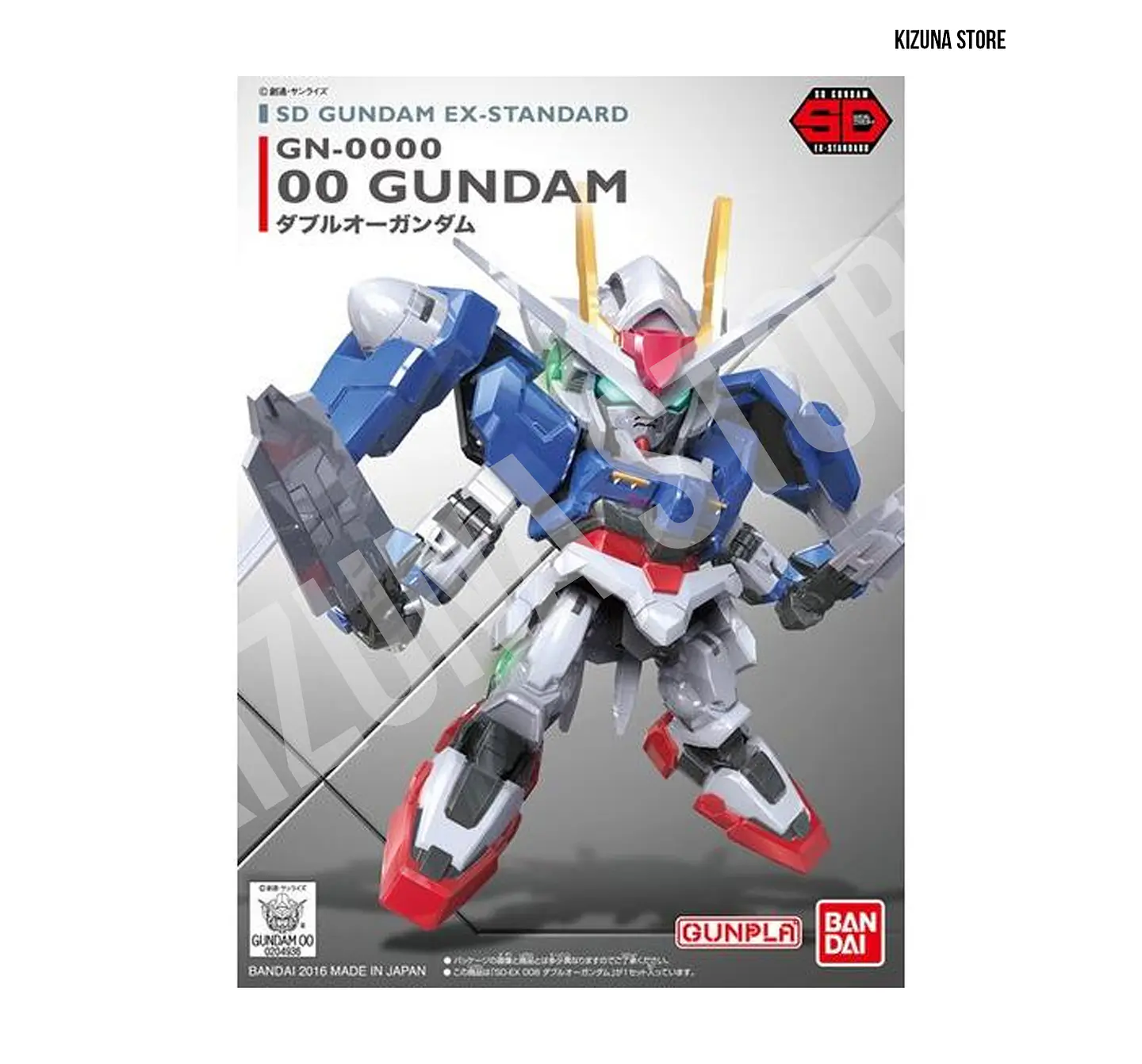 SD 00 Gundam 2