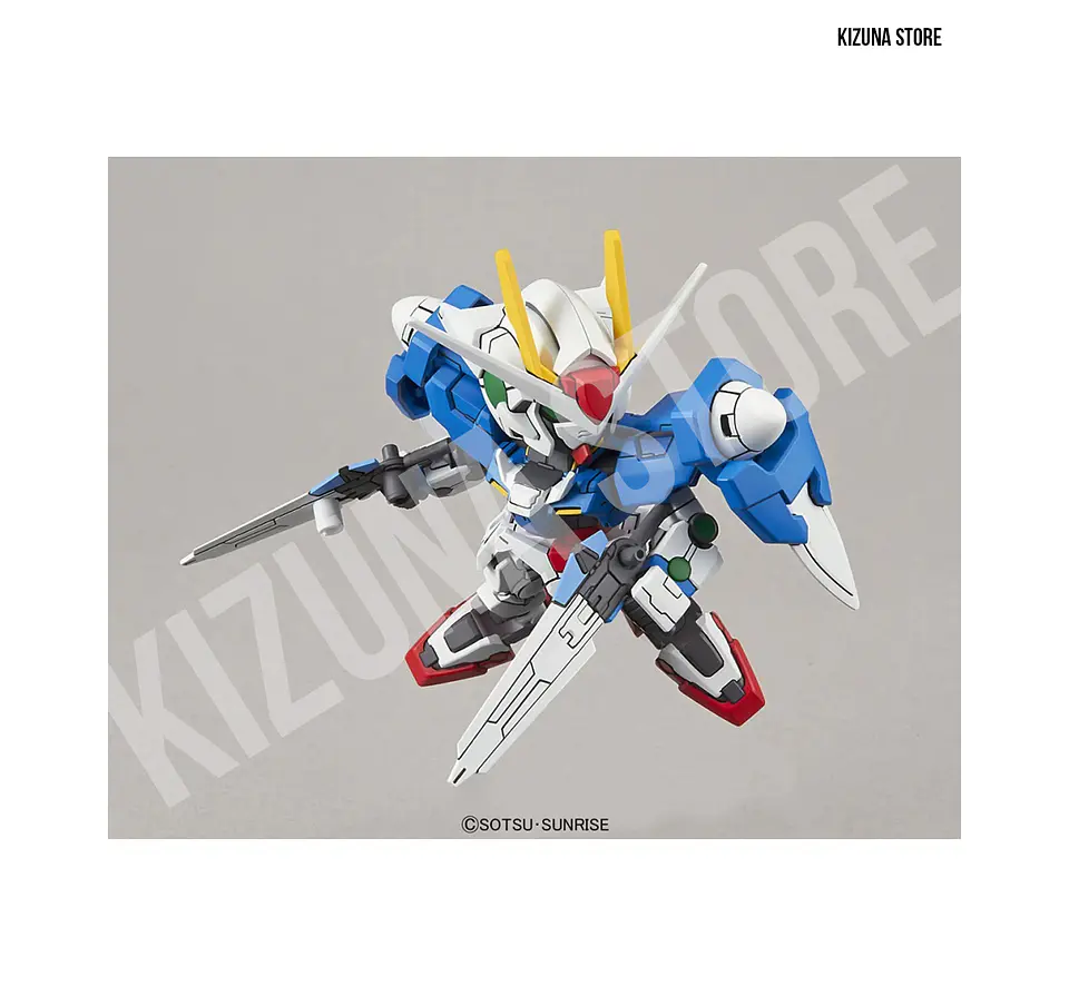 SD 00 Gundam 4