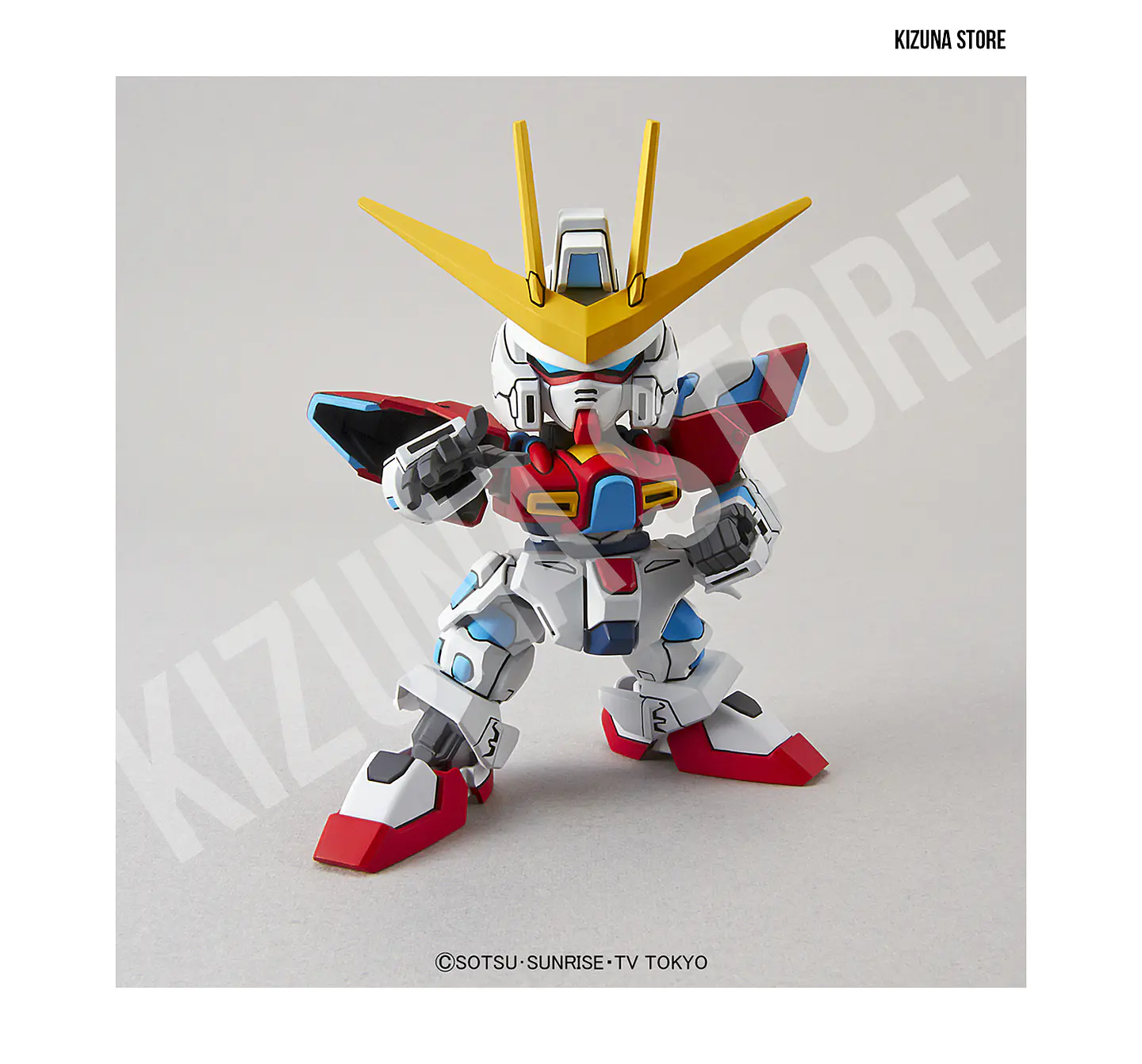 SD Try Burning Gundam 3