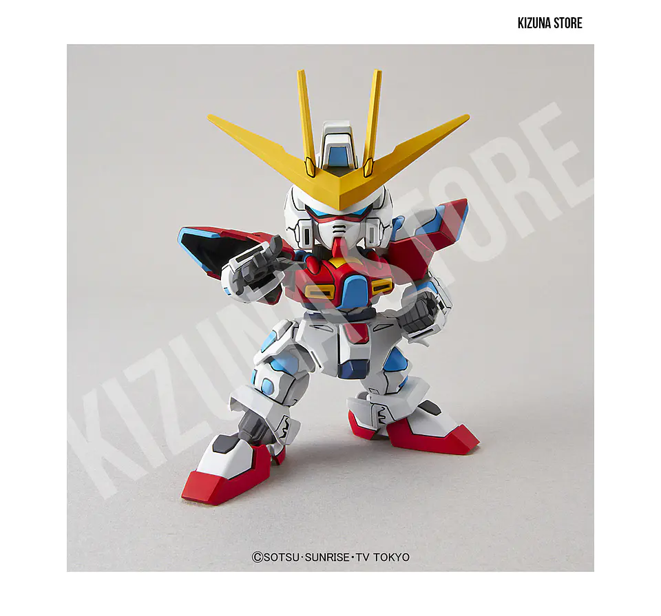 SD Try Burning Gundam 3