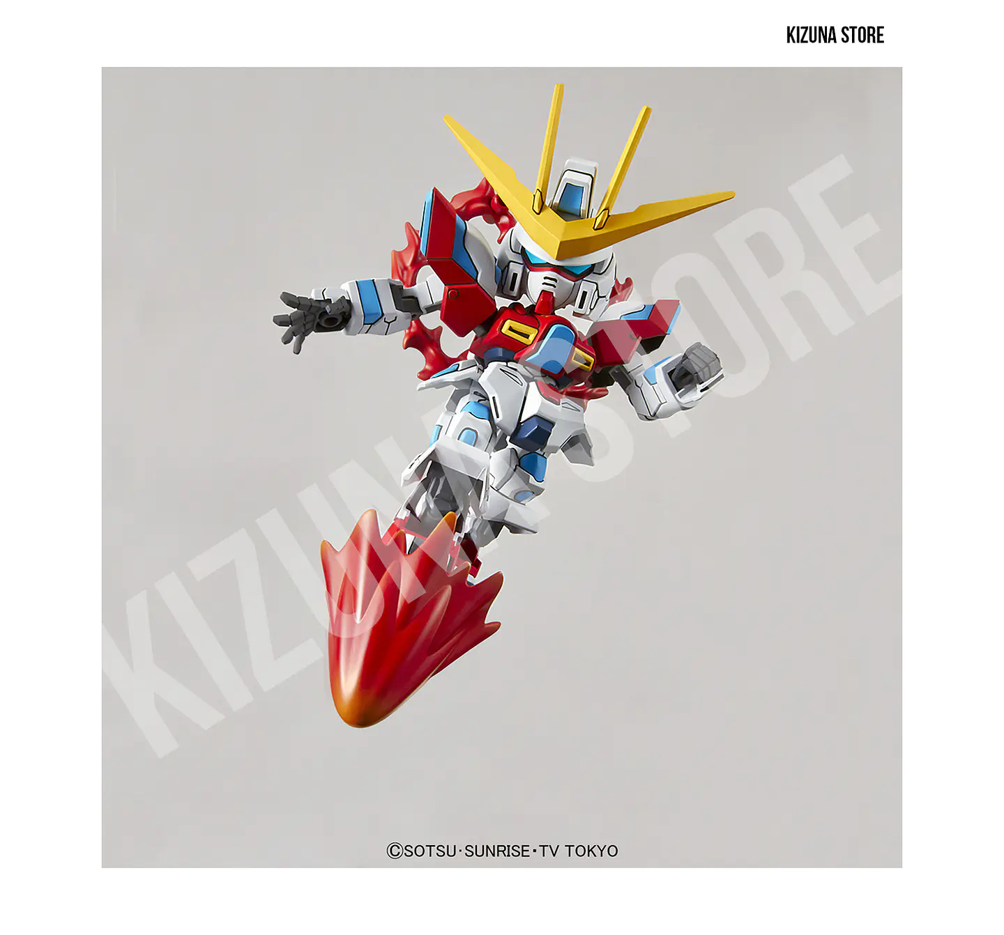 SD Try Burning Gundam 4