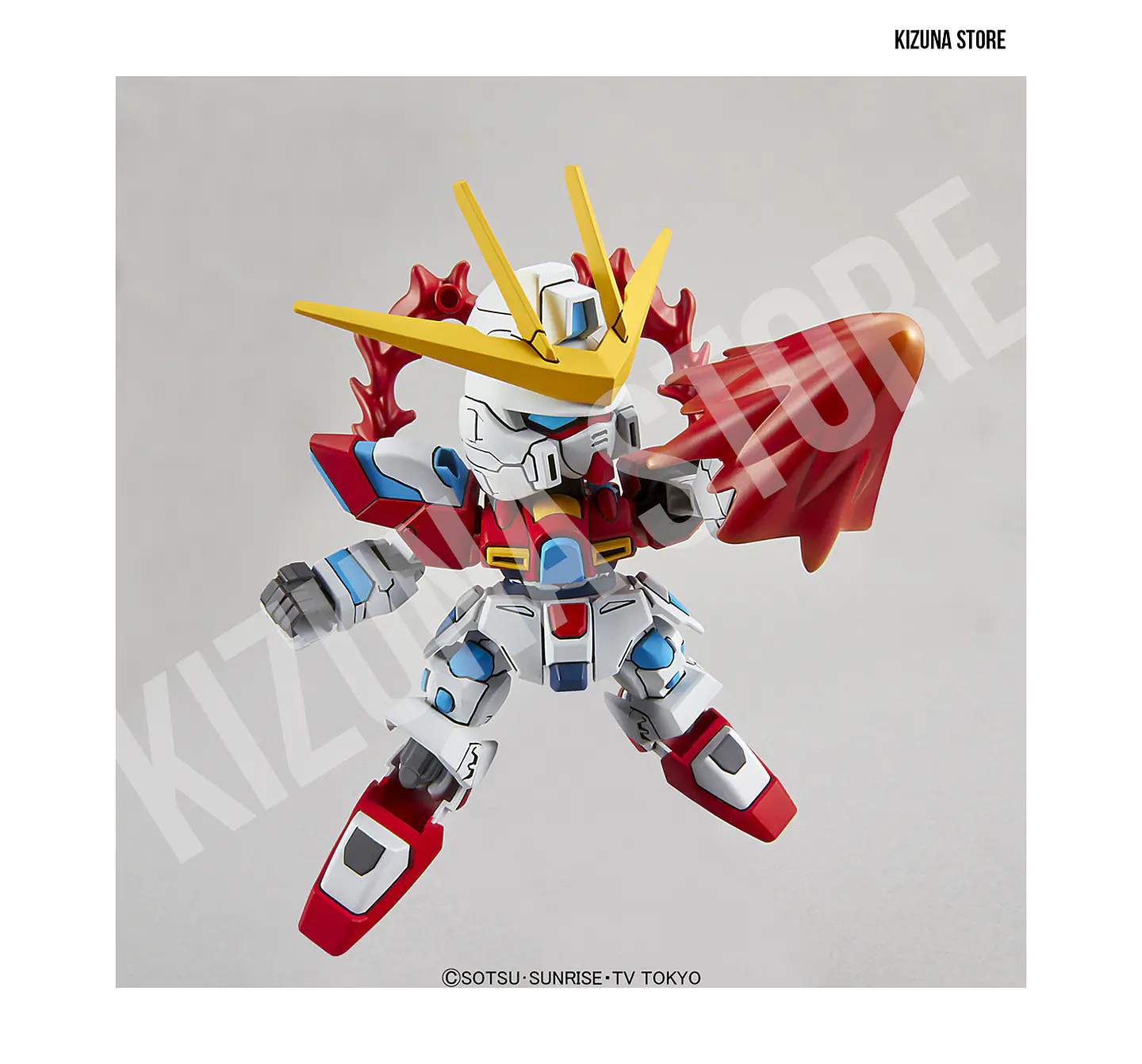 SD Try Burning Gundam 5