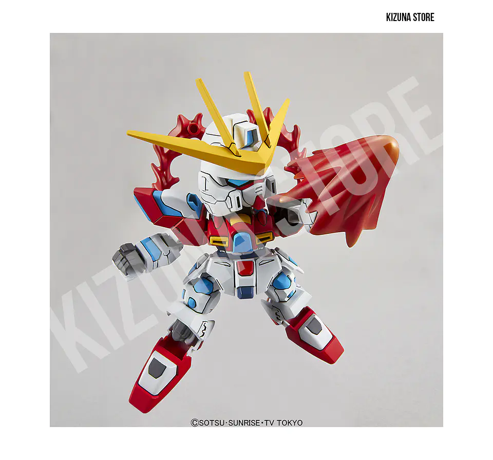 SD Try Burning Gundam 5