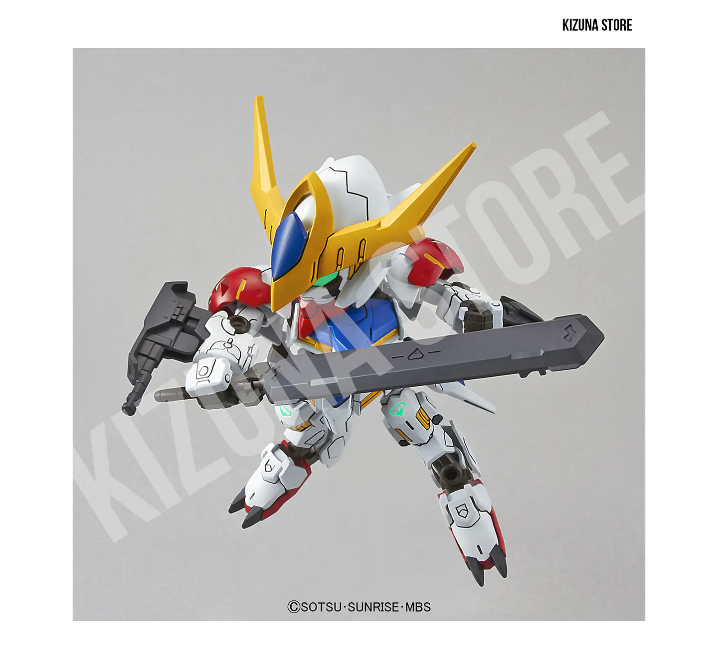 SD Gundam Barbatos Lupus 4