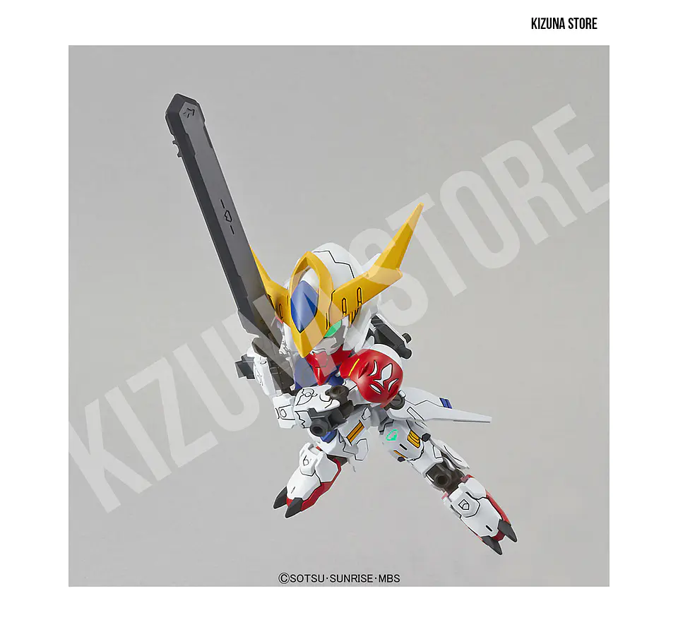 SD Gundam Barbatos Lupus 3