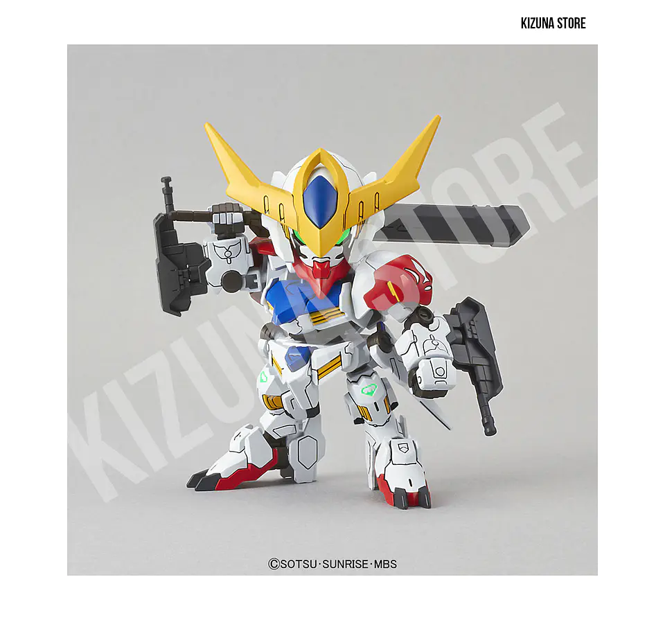 SD Gundam Barbatos Lupus 5